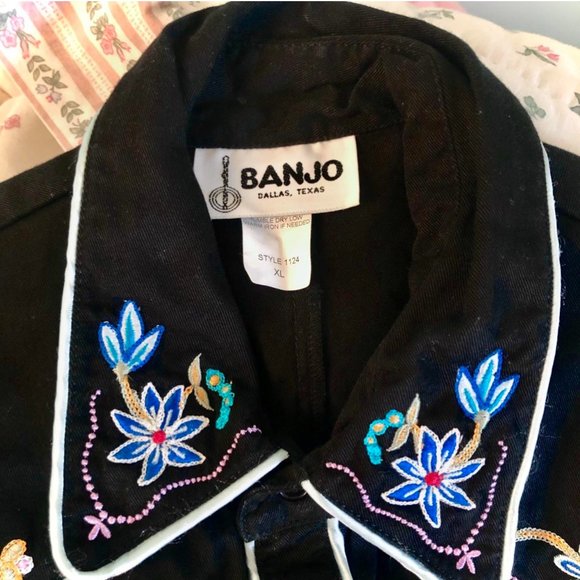 SOLD - Banjo Western Top Rancher - Picture 4 of 5